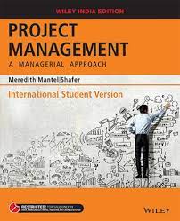 Project Management - A Managerial Approach First Edition